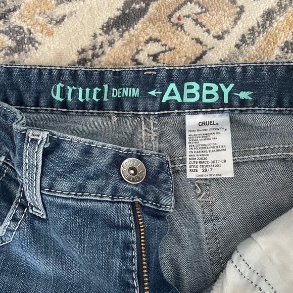 Cruel brand jeans - Picture 2 of 6